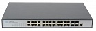 NIKOMAX (Gigalink) GL-SW-G204-24P коммутатор управляемый L2 PoE 24 + 4 порта