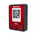 Mertech 2133 терминал оплаты СБП MERTECH Mini с NFC серый/красный