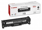 Canon 718Bk картридж черный 2662B002