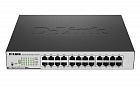 D-Link DGS-1100-24P/ME/B2A РоЕ коммутатор 24-портовый