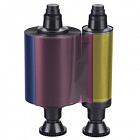 Evolis R3314 полноцветная лента 6 Panel Color ribbon - YMCKOK 200 отпечатков