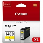 Canon PGI-1400XL Y Картридж желтый 9204B001