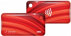 ISBC 125-18755 RFID-Брелок ATA5577 (Красный)