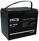 Delta DT 1275 аккумуляторная батарея