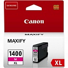 Canon PGI-1400XL M Картридж пурпурный 9203B001