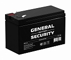 General Security GSL 7.2-12 аккумуляторная батарея