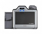 Fargo 96302 принтер HDP5000e + лента YMCK + пленка HDP + Asure ID Express + поддержка 1 год