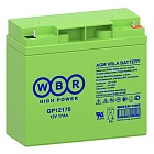 WBR GP 12170 аккумуляторная батарея