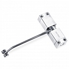 Notedo DS-10 доводчик механический пружинный EN1, цвет серебро