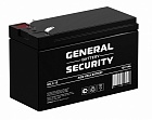 General Security GSL 9-12 аккумуляторная батарея