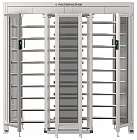 Ростов-Дон 0901 турникет электромеханический двухпроходной ПР2С/4М2 НЕРЖ