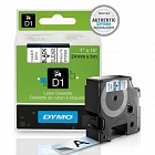 DYMO S0720920/53710 картридж с лентой D1 24 мм черный/прозрачная лента