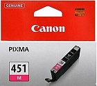 Canon CLI-451M картридж пурпурный 6525B001