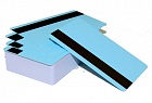 CIMage 14568 пластиковая карта с магнитной полосой цвет голубой