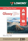 Lomond 0102035 фотобумага глянцевая А6