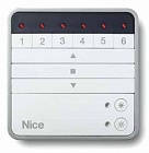 Nice W6S пульт управления ERA 6 каналов