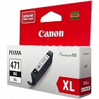 Canon CLI-471XLBK Картридж черный 0346C001