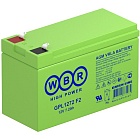 WBR GPL1272 аккумуляторная батарея