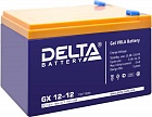Delta GX 12-12 аккумуляторная батарея