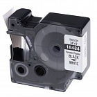 DYMO S0718220/18484/18765 лента с клеем для Rhino 19 мм черный/белая лента