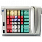 POSUA LPOS-064-M12 USB клавиатура программируемая с ридером цвет бежевый 116440