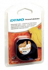 DYMO S0718850 картридж с лентой LetraTag для ткани 12 мм белая