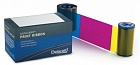 DataCard 513382-205 набор для двусторонней печати: полноцветная красящая лента CMYKP-KPi, чистящий ролик, чистящая карта (513382-209)