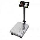 Mertech 3833 торговые напольные весы M-ER 333 ACP-60.10/20 "TRADER" с расч. стоимости LED с RS-232