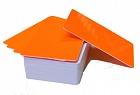 CIMage RUSS-L46 пластиковая карта цвет ярко-оранжевый