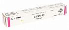 Canon C-EXV48M Тонер пурпурный 9108B002