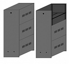 Delta DL-4 батарейный шкаф