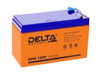 Delta DTM 1209 аккумуляторная батарея