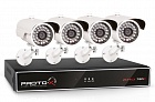 Proto-X Combo AHD-4W комплект видеонаблюдения