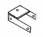 PERCo-MB-16.4 накладка прямая нижняя