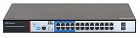 NIKOMAX (Gigalink) GL-SW-G205-24P коммутатор управляемый WEB Smart 24 PoE + 2 порта