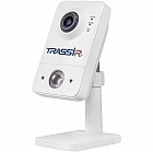 Trassir TR-D7121IR1W v2 2.8 компактная Wi-Fi 2MP IP-камера