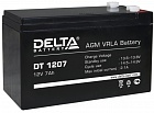 Delta DT 1207 аккумуляторная батарея