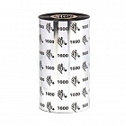 Zebra 01600BK11045 красящая лента Воск Zebra 1600 110/450