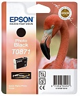 Epson T0871 Картридж фото черный C13T08714010