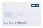 HID 2023 Карта комбинированная тонкая iClass Proximity iC2023 32 КБ, 2 и 1 сектор