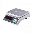 Mertech 3751 порционные весы M-ER 326 AFU-32.1 "Post II" LED (двойной дисплей)