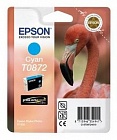 Epson T0872 Картридж голубой C13T08724010