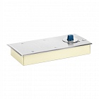 Notedo FS-650 доводчик механогидравлический напольный EN3, цвет серебро