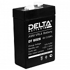 Delta DT 6028 аккумуляторная батарея