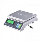 Mertech 3865 порционные весы M-ER 326 AFU-3.01 "Post II" LCD USB-COM (двойной дисплей)