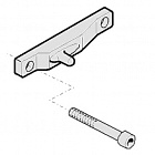 Came 119RIG058 ограничитель с креплением нижний