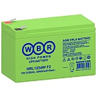 WBR HRL1234W F2 аккумуляторная батарея