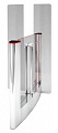 Oxgard ВЗР 2455.140 центральный модуль <b>турникета</b> QL-05-CMT-660 <b>с</b> высокими створками 1800 мм