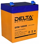 Delta DTM 12045 аккумуляторная батарея