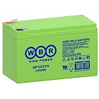 WBR GP1272 F2 (28W) батарея аккумуляторная
